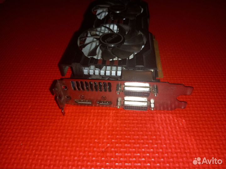 Видеокарта Asus gtx 650 ti 2gb