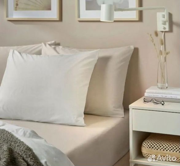 Постельное бельё, простынь Икеа