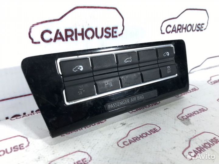 Блок кнопок Volkswagen Sharan 7N