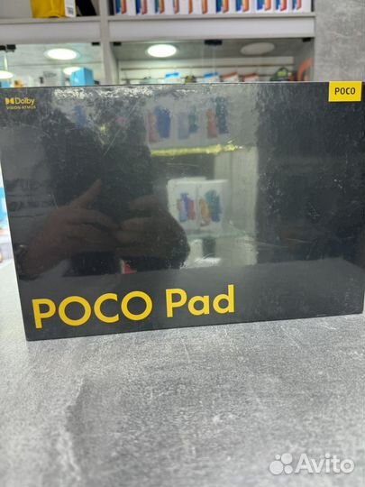 Планшет xiaomi poco pad 8/256 gray global новый