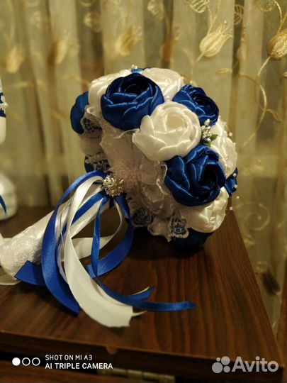 Букет-дублер для невесты