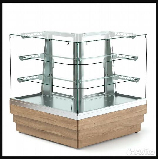 Витрина для кафе
