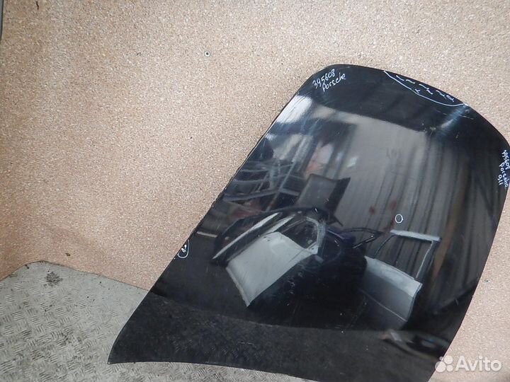 Капот, Porsche Cayman