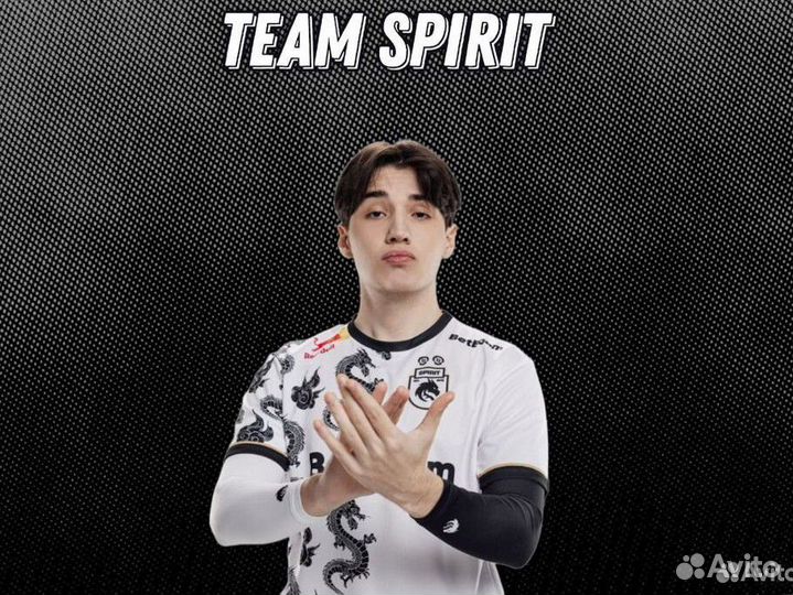 Духи по Team Spirit