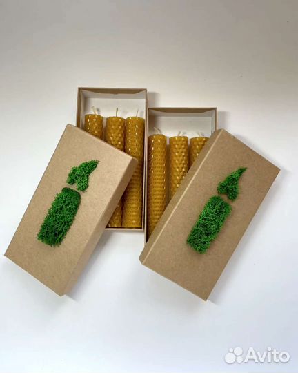 Подарочный набор свечей