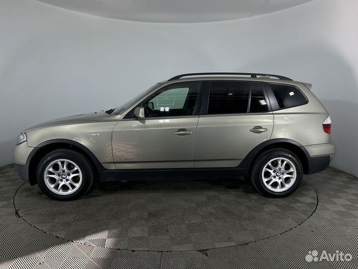 BMW X3 2.5 AT, 2009, 155 386 км