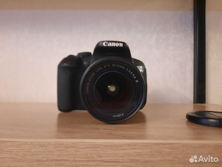 Зеркальный фотоаппарат Canon eos 650d