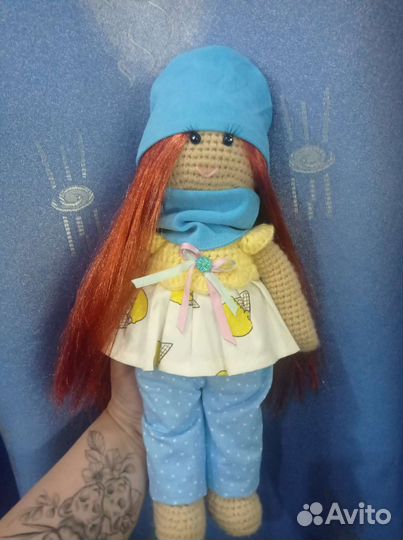 Вязаные игрушки на заказ