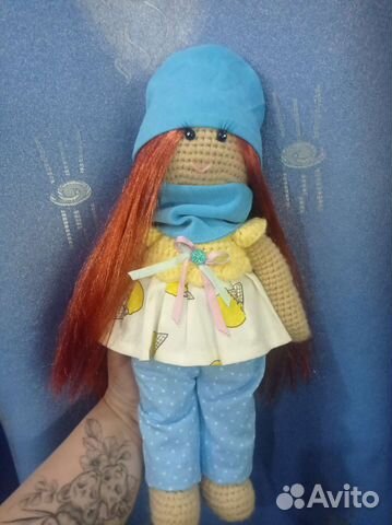 Вязаные игрушки на заказ