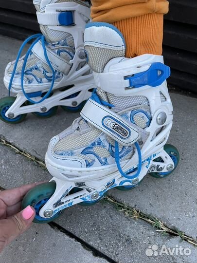 Ролики детские reaction 26-31