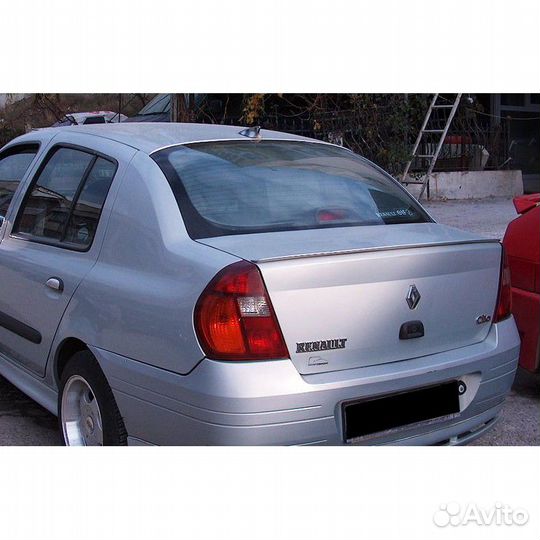 Спойлер Renault Symbol