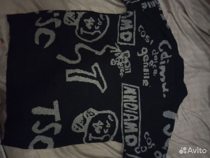 Свитер теплый