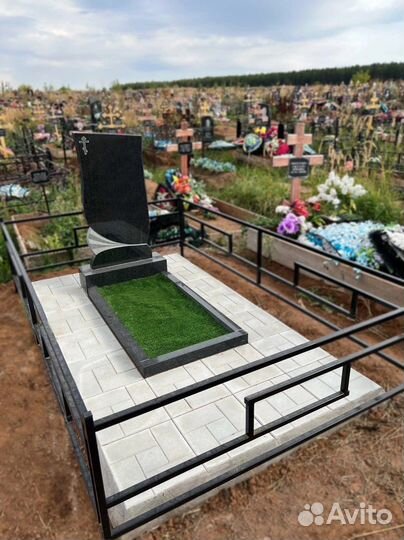 Установка памятников