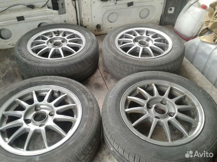 Ford Fiesta MK5/Focus 1/ Fusion литые диски