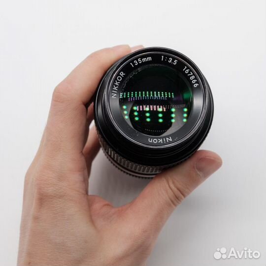 Объектив Nikon Nikkor AI 135mm f3.5