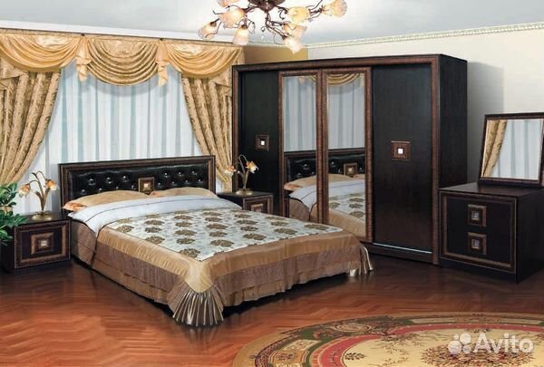 Спальня богемия 4дв и 3дв