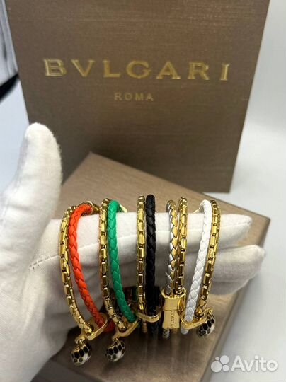 Браслет Bvlgari