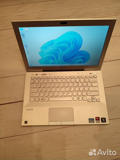 Ультрабук Sony vpcsb core i3/8gb/128ssd