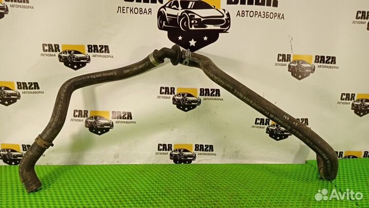 Патрубок отопителя