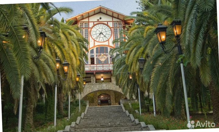 Путешествие Сочи и Абхазия 7 дн, 6 нч. прожив