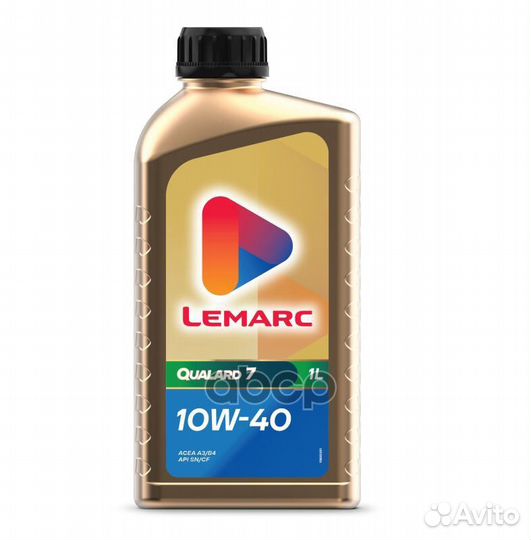 Lemarc qualard 7 10W-40 (1L) Моторное масло lemarc