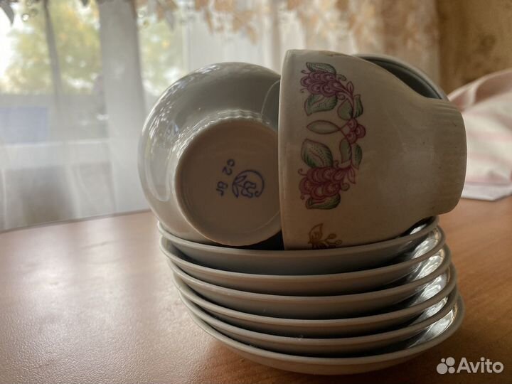 Сервиз чайный