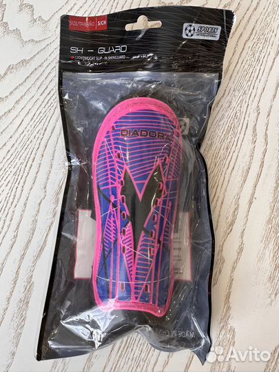 Футбольные щитки diadora новые