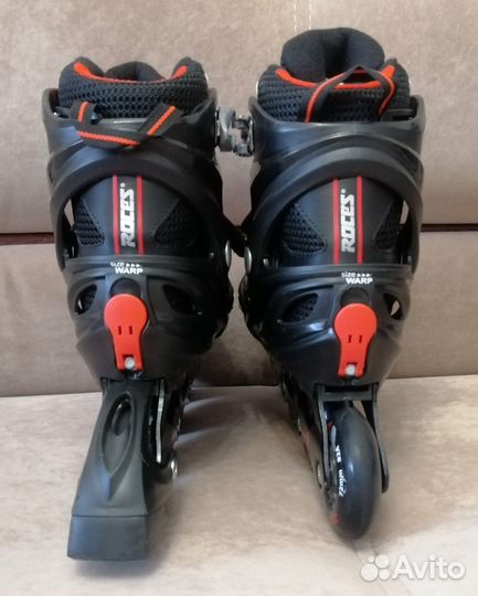 Роликовые коньки Roces, размер 30-35, в комплекте