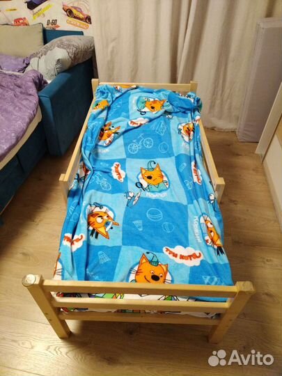 Кровать детская 140 70
