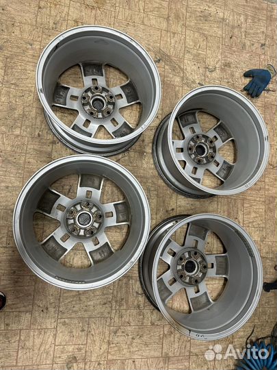 Диски R18 оригинал туарег