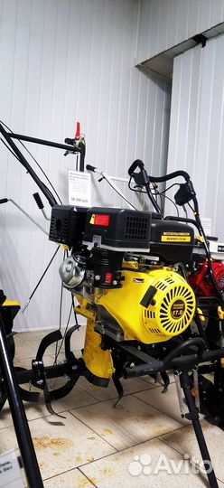 Мощный мотоблок 17 л.с. Гарантия