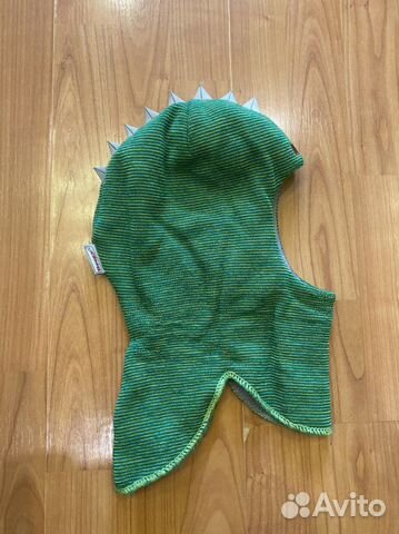 Шлем детский зимний