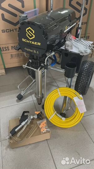 Окрасочный аппарат Schtaer Jupiter 5.1