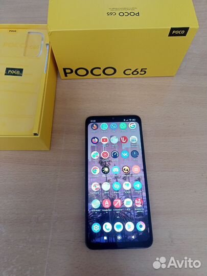 Xiaomi Poco C65, 8/256 ГБ