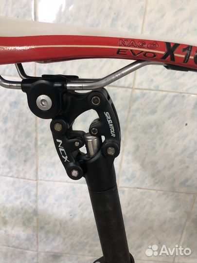 Wilier XC 703 Triestina DeoreXT ростовка XL