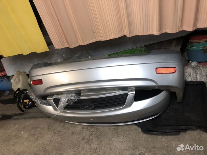 Бампер priora 1