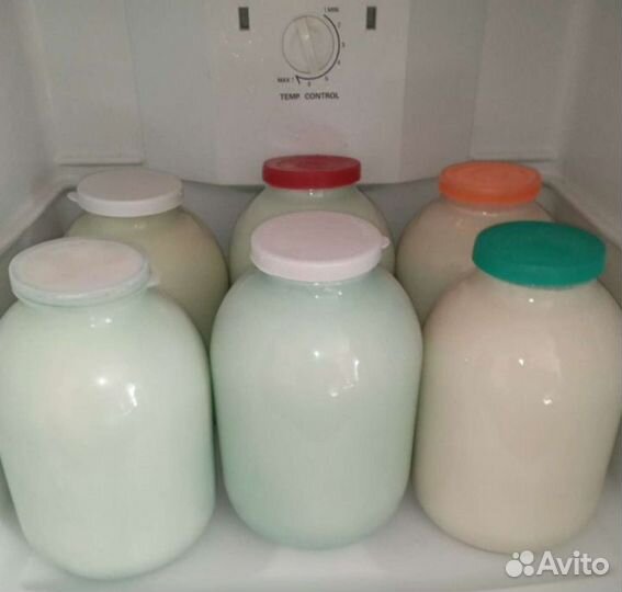 Молоко коровье и козье