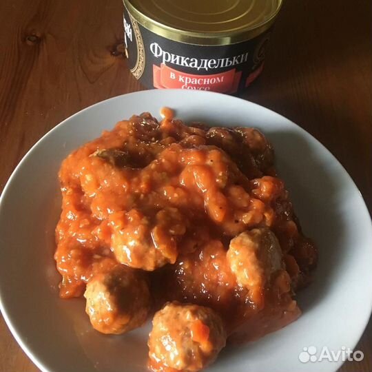 Фрикадельки в соусе Премиум Гост с Вашей Этикеткой