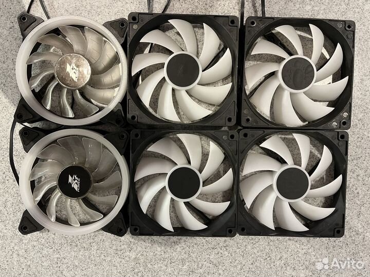 Кулеры корпусные RGB 120