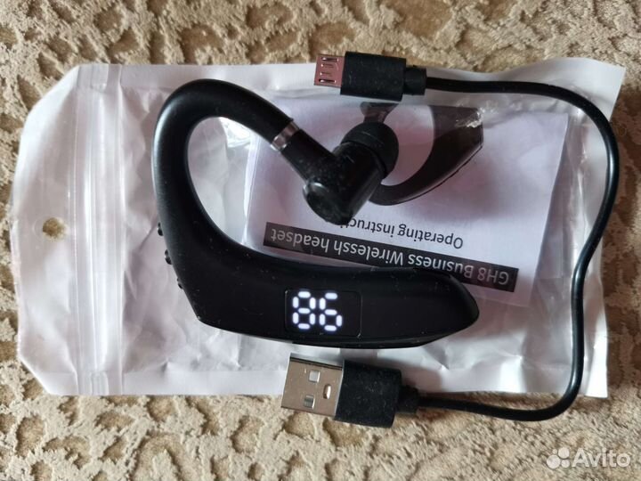 Bluetooth гарнитура новая