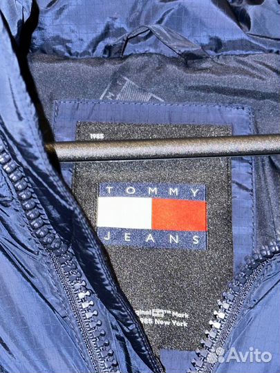 Пуховик Tommy jeans