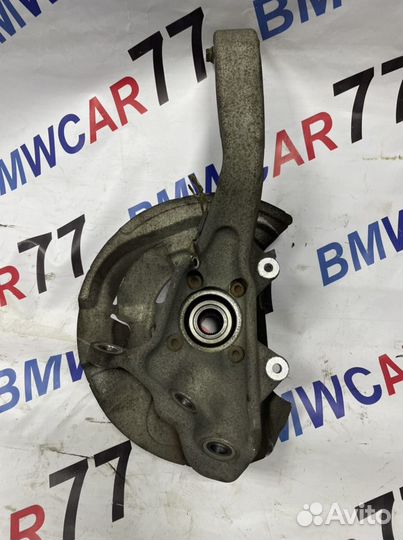Поворотный кулак передний bmw x5 e70 e71