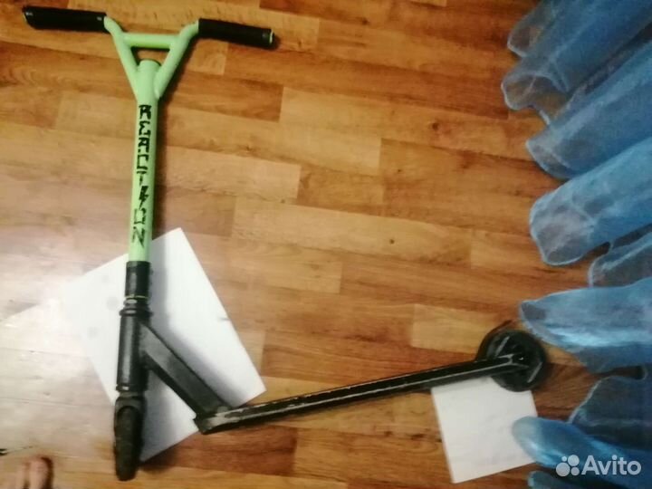 Трюковой самокат