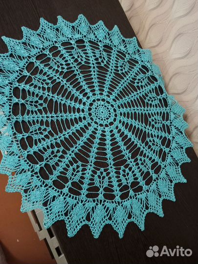 Салфетки вязаные