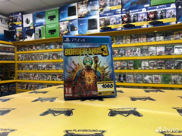 Borderlands 3 PS4