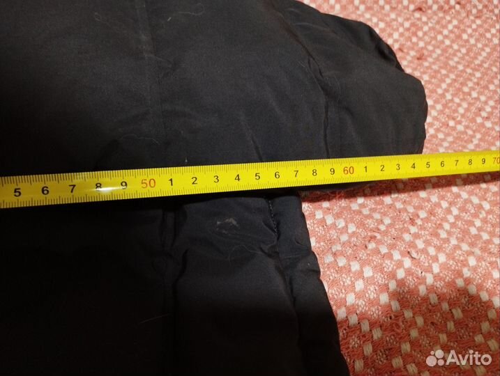 Пуховик зимний женский, удлиненный,синтепух