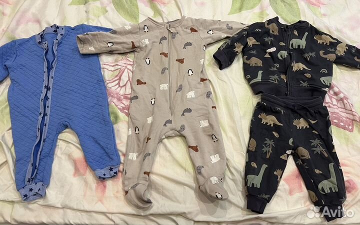 Комбинезоны и костюм