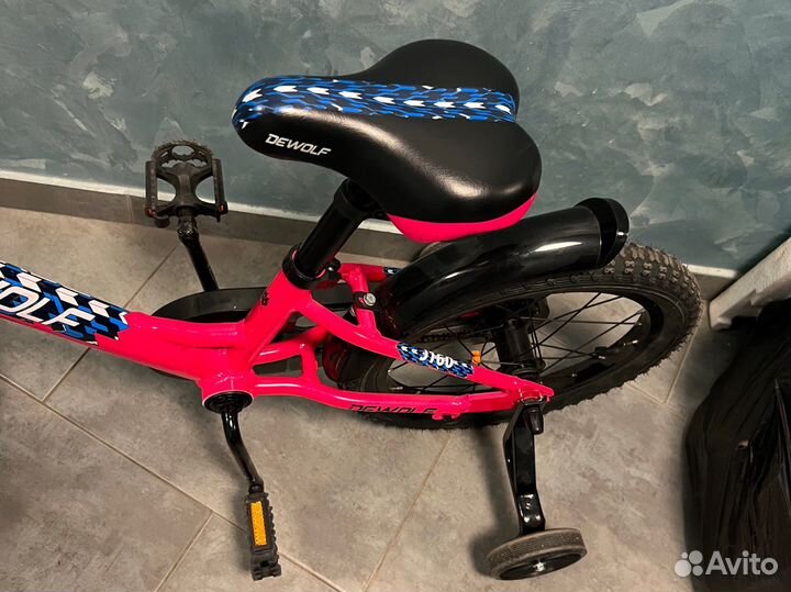 Детский велосипед DeWolf J160