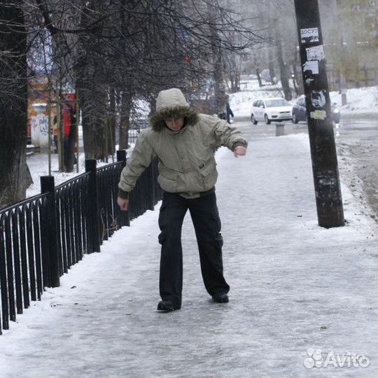 Ледоходы Барс (антигололед) для обуви (35-45 р-р)