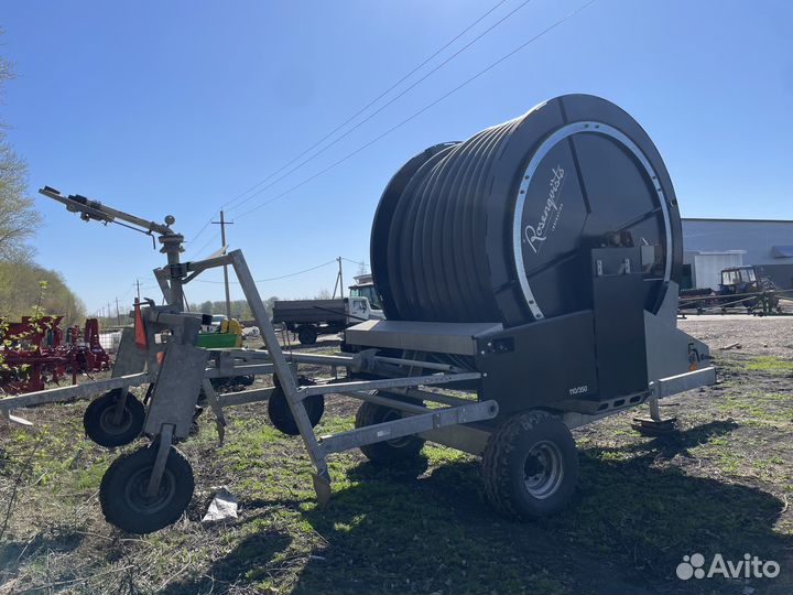 Оросительная катушка, дождевальная машина, полив